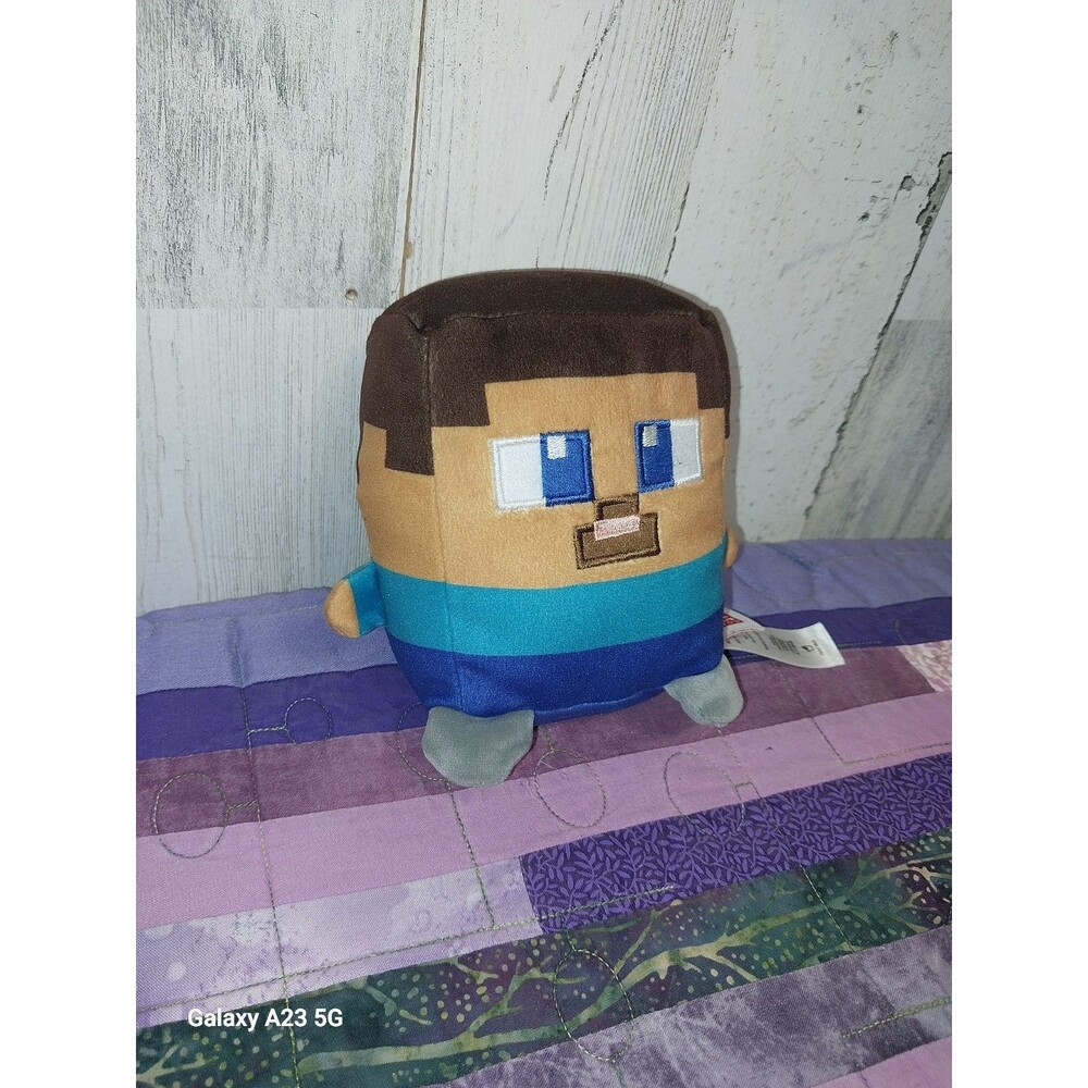 Minecraft Cuutopia STEVE 5" Plus